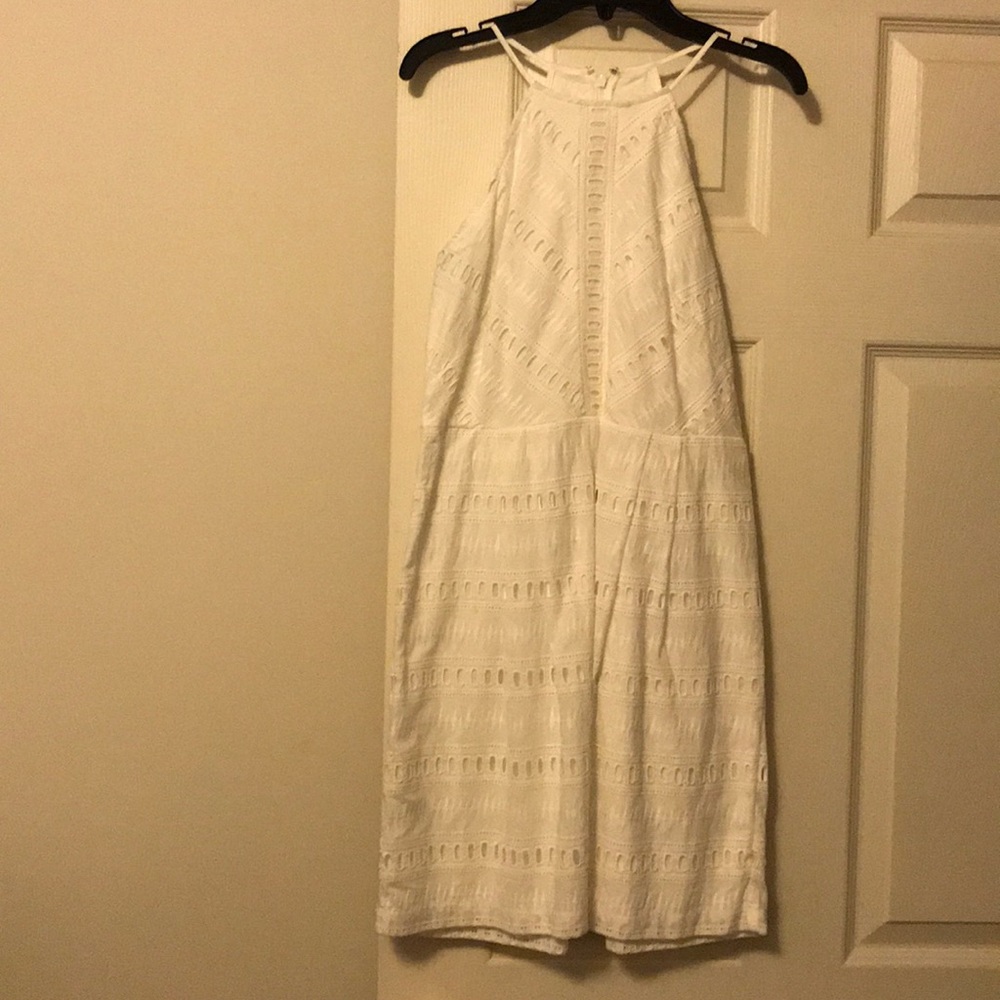 All White Dress
